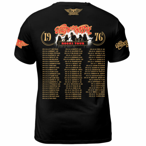 Aerosmith Rocks Tour 1976 AOP - Image 3