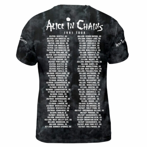 Alice in Chains 1991 Tour AOP - Image 3