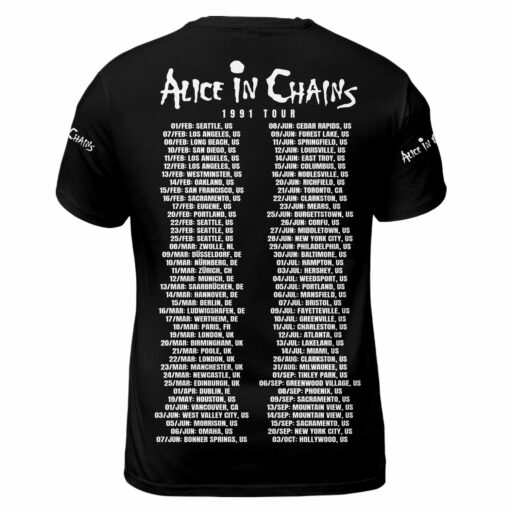 Alice in Chains 1991 Tour AOP - Image 3