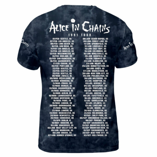 Alice in Chains 1991 Tour AOP - Image 3