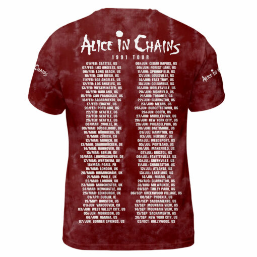 Alice in Chains 1991 Tour AOP - Image 3