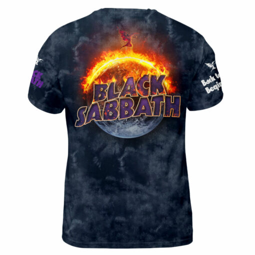 Black Sabbath 57th Anniversary 1968-2025 Thank You For The Memories AOP - Image 3