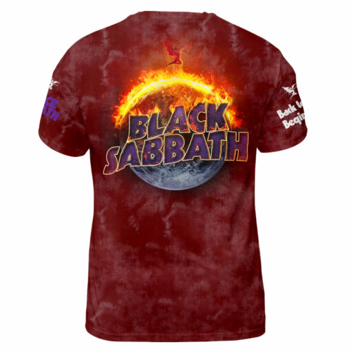 Black Sabbath 57th Anniversary 1968-2025 Thank You For The Memories AOP - Image 3