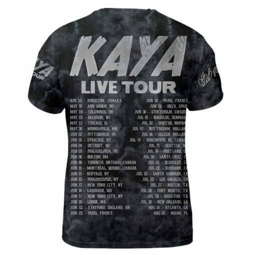 Bob Marley Kaya Tour 1978 AOP - Image 3
