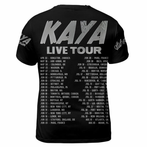 Bob Marley Kaya Tour 1978 AOP - Image 3