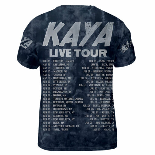 Bob Marley Kaya Tour 1978 AOP - Image 3
