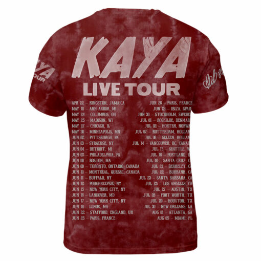 Bob Marley Kaya Tour 1978 AOP - Image 3