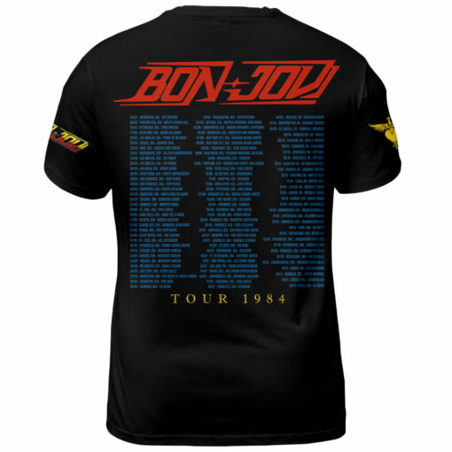 Bon Jovi Tour 1984 AOP - Image 3