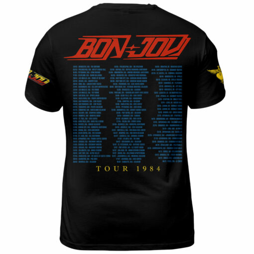 Bon Jovi Tour 1984 AOP - Image 3