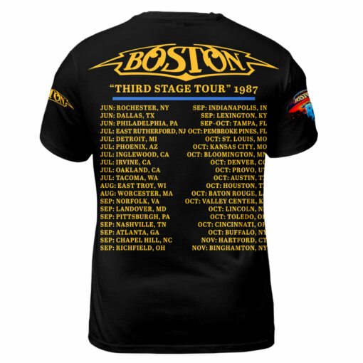 Boston 1987 Tour AOP - Image 3