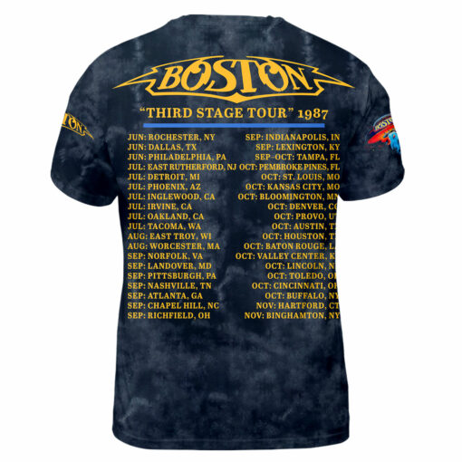 Boston 1987 Tour AOP - Image 3
