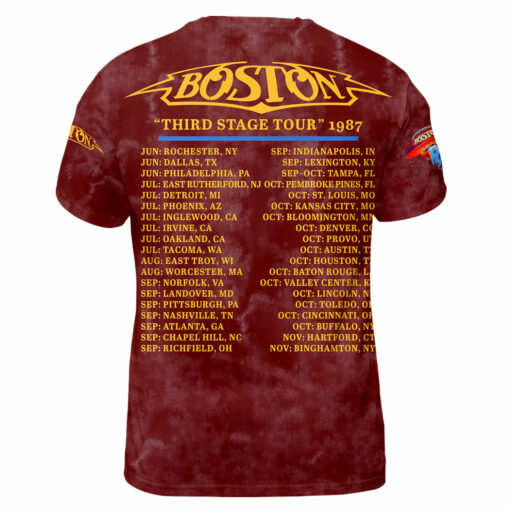 Boston 1987 Tour AOP - Image 3