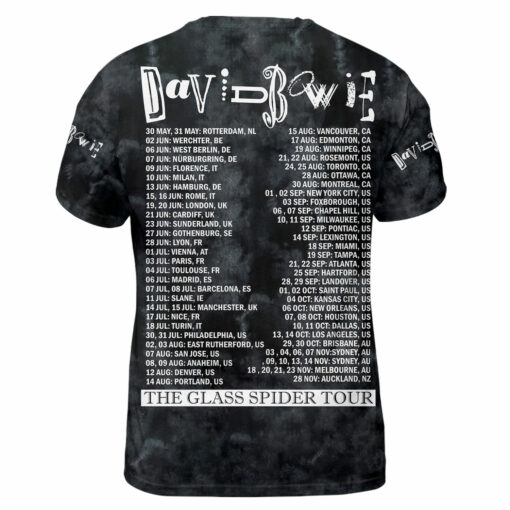David Bowie The Glass Spider Tour AOP - Image 3