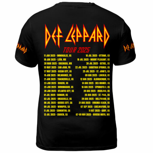 Def Leppard Tour 2025 AOP - Image 3
