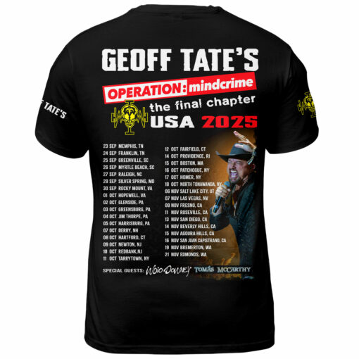 Geoff Tate's Operation Mindcrime - The Final Chapter AOP - Image 3