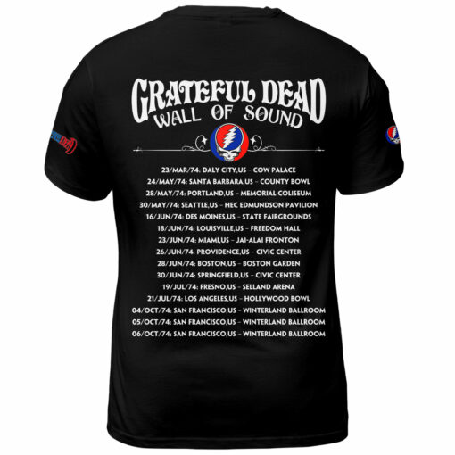 Grateful Dead Wall Of Sound AOP - Image 3