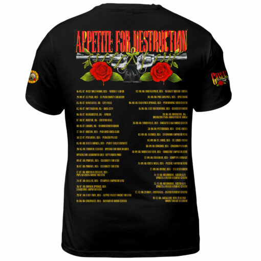 Guns N' Roses – Appetite for Destruction Tour (1987–1988) - Image 3