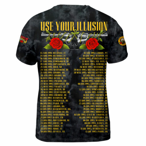Guns N' Roses Use Your Illusion Europe Tour (1991–1993) AOP - Image 3