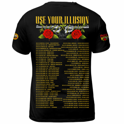 Guns N' Roses – Use Your Illusion Tour (1991–1993) - Image 3