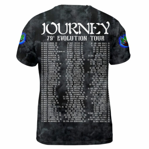 Journey Evolution Tour 1979 AOP - Image 3