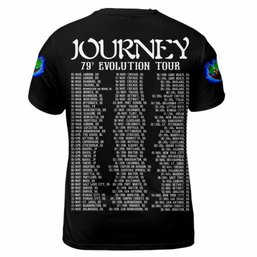 Journey Evolution Tour 1979 AOP - Image 3