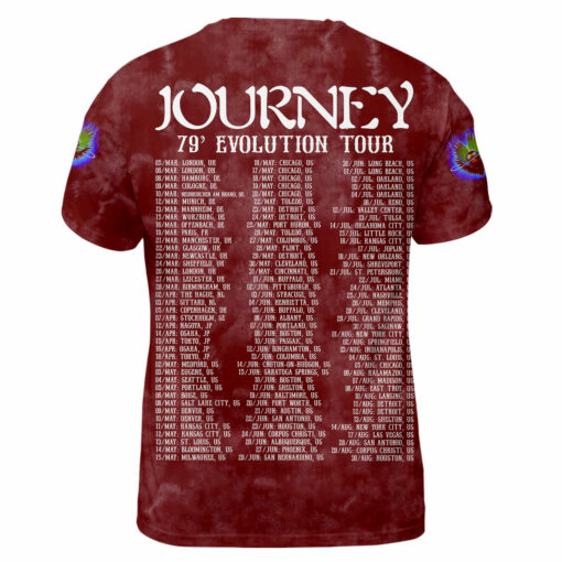 Journey Evolution Tour 1979 AOP - Image 3