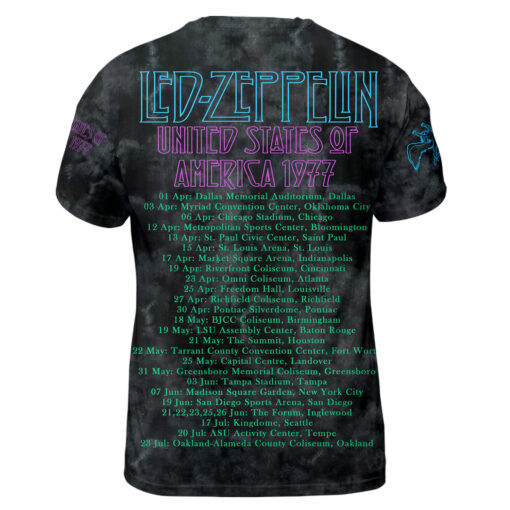 Led Zeppelin North American Tour 1977 AOP - Image 3