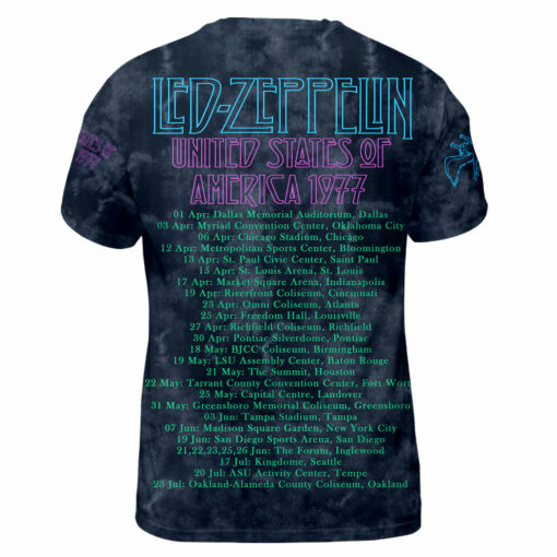 Led Zeppelin North American Tour 1977 AOP - Image 3