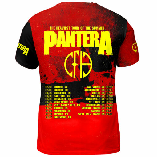 Pantera Announces Summer 2025 U.S. Tour AOP - Image 3