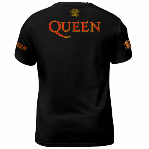 Queen 55th Anniversary 1970 2025 Thank You For The Memories AOP - Image 3