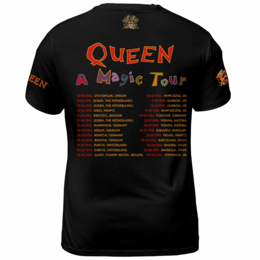 Queen Magic Tour (1986) AOP - Image 3