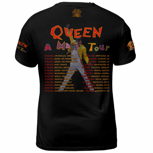 Queen Magic Tour (1986) AOP - Image 3