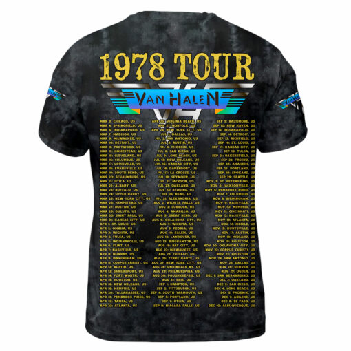 Van Halen 1978 US Tour AOP - Image 3