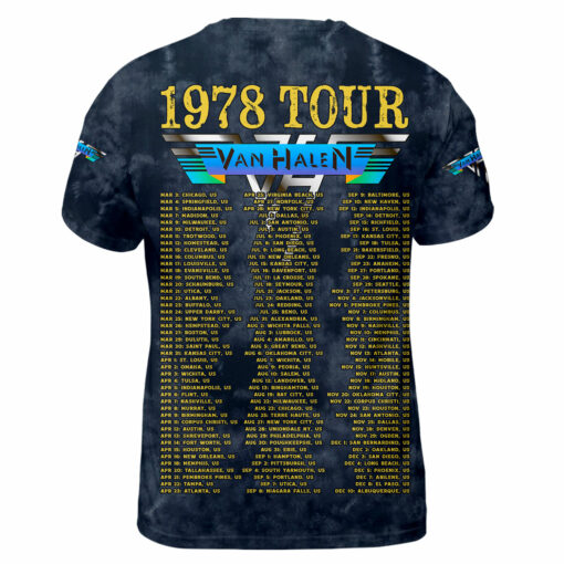 Van Halen 1978 US Tour AOP - Image 3