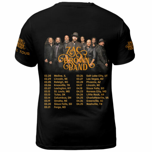 Zac Brown Tour 2020 AOP - Image 3