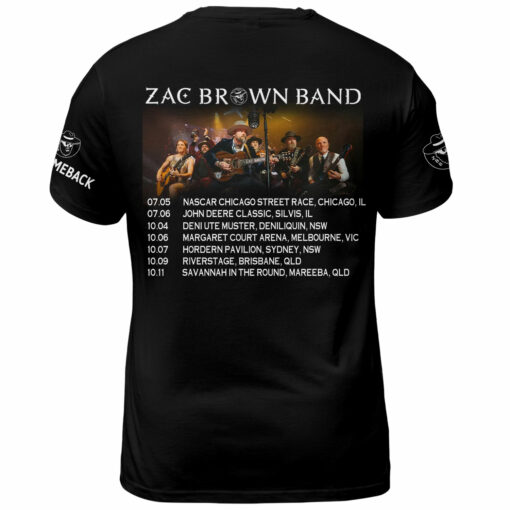 Zac Brown Tour 2025 AOP - Image 3