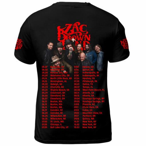 Zac Brown Tour 2015 AOP - Image 3