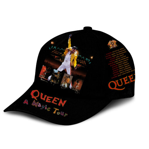 Queen Magic Tour (1986) 3D Cap - Image 3