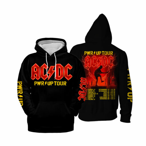 AC/DC PWR UP Tour EU 2025 Shirt AOP - Image 4