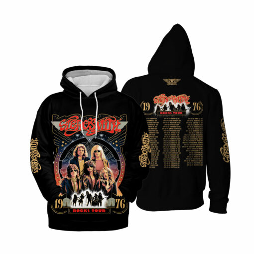 Aerosmith Rocks Tour 1976 AOP - Image 4