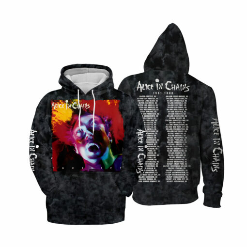 Alice in Chains 1991 Tour AOP - Image 4