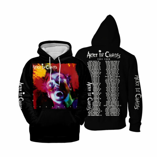 Alice in Chains 1991 Tour AOP - Image 4