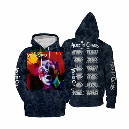 Alice in Chains 1991 Tour AOP - Image 4