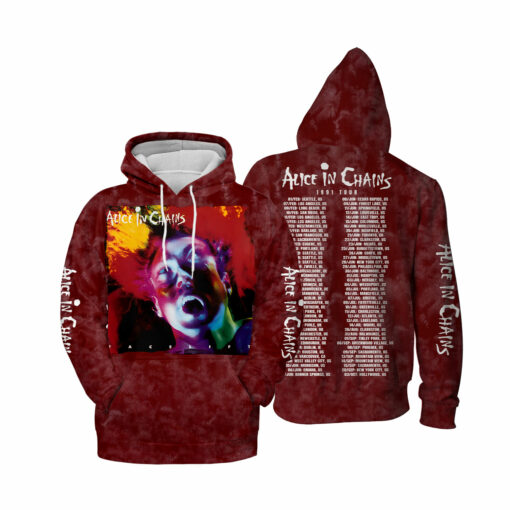 Alice in Chains 1991 Tour AOP - Image 4