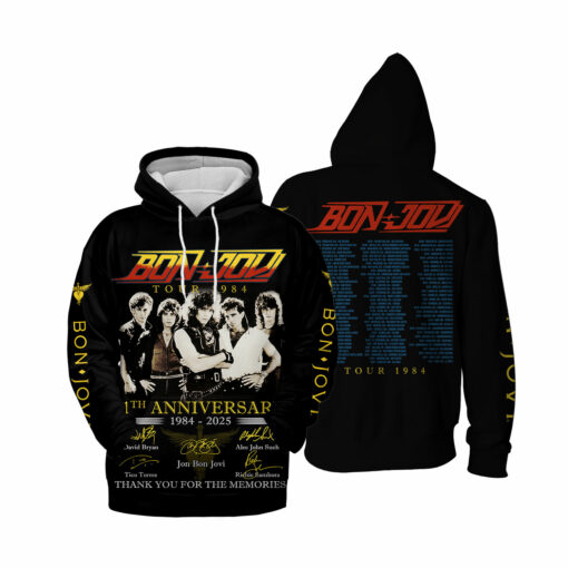 Bon Jovi Tour 1984 AOP - Image 4
