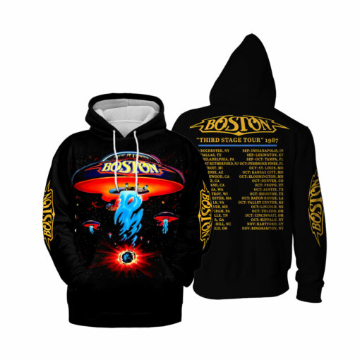 Boston 1987 Tour AOP - Image 4