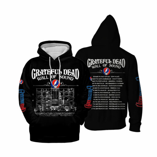 Grateful Dead Wall Of Sound AOP - Image 4