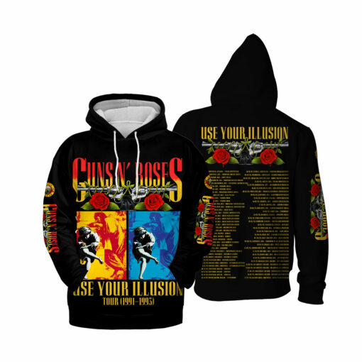 Guns N' Roses – Use Your Illusion Tour (1991–1993) - Image 4