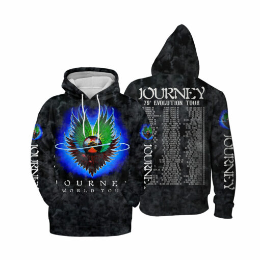 Journey Evolution Tour 1979 AOP - Image 4