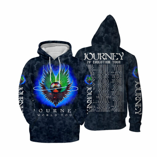 Journey Evolution Tour 1979 AOP - Image 4